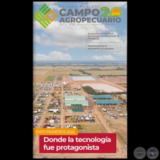 CAMPO AGROPECUARIO - AÑO 21 - NÚMERO 251 - MAYO 2022 - REVISTA DIGITAL